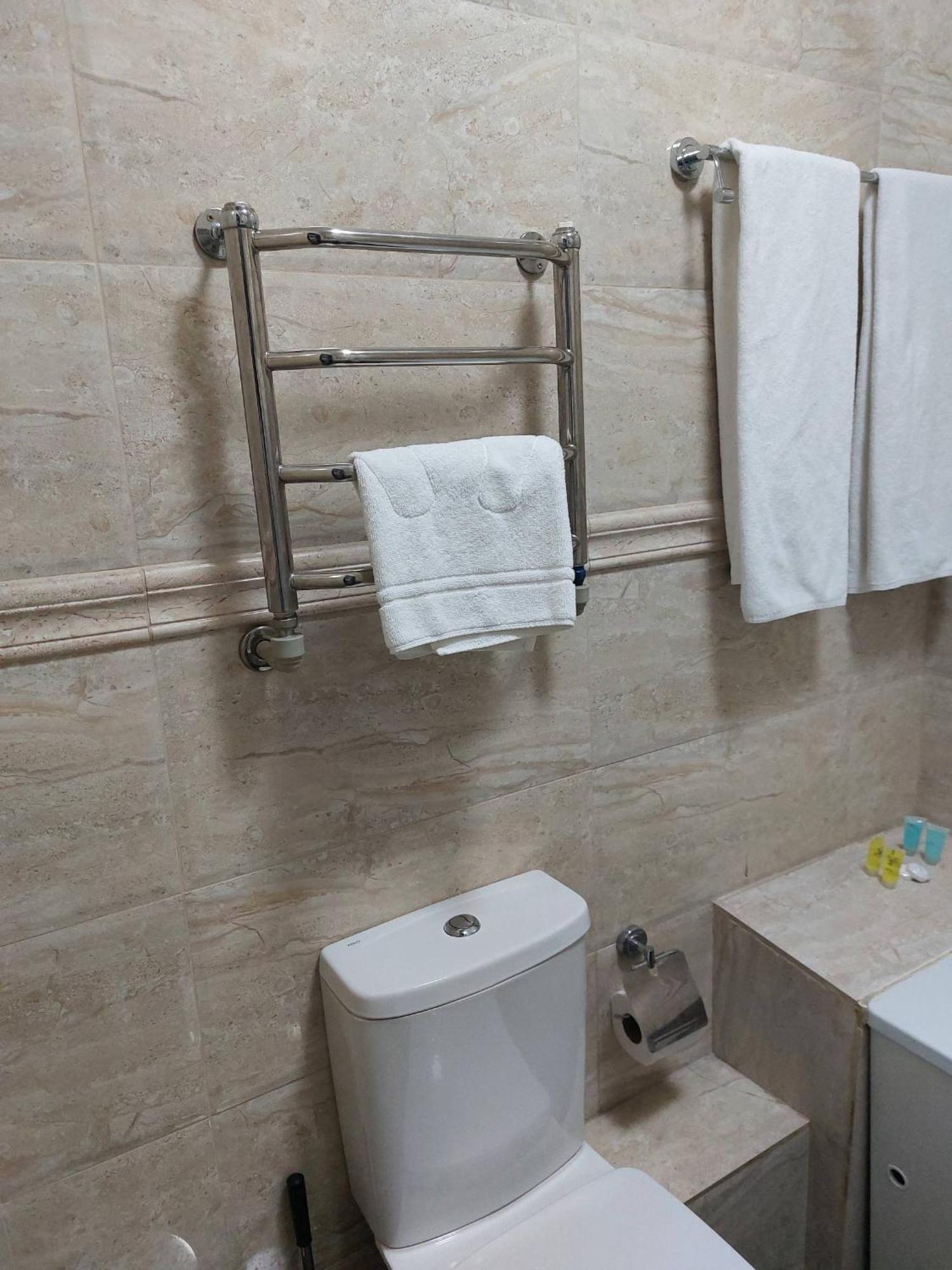 Business Hotel Almaty Luaran gambar
