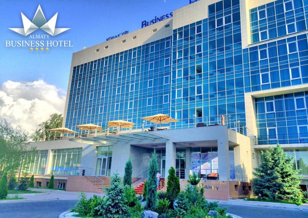 Business Hotel Almaty Luaran gambar
